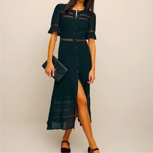 Reformation Woodson midi dress